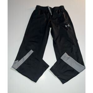 Under armour youth kids black sweatpants